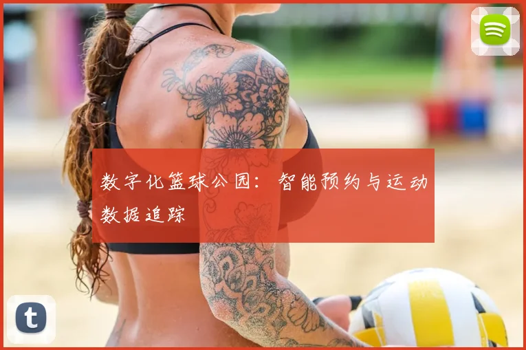 数字化篮球公园：智能预约与运动数据追踪