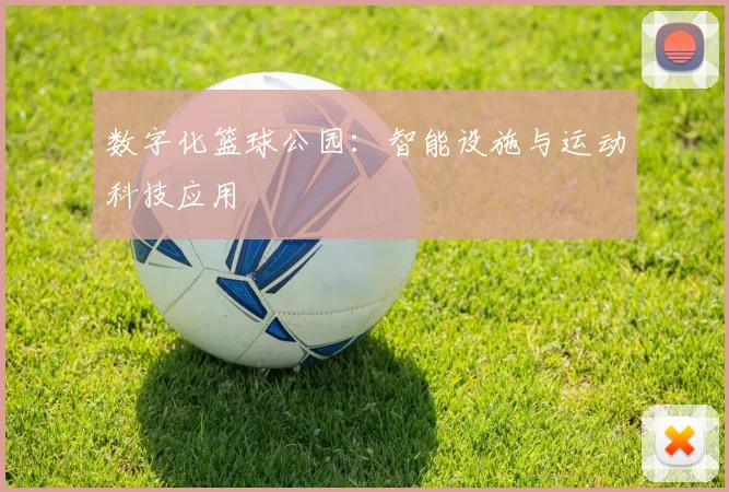 数字化篮球公园:智能设施与运动科技应用